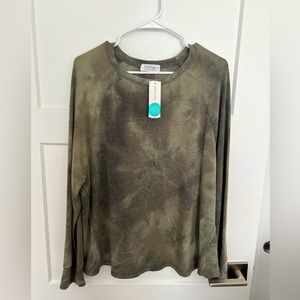 Kaileigh Lila Crew Neck knit Top